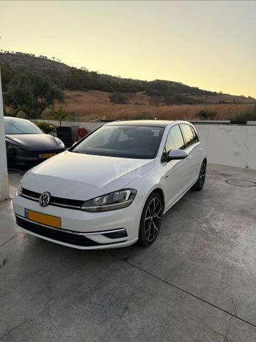 מודעת רכב פולקסווגן גולף