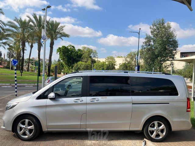 מודעת רכב מרצדס-בנץ V-class
