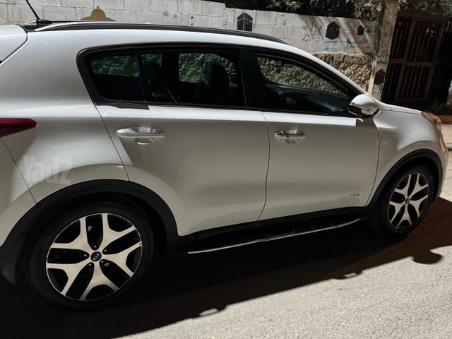 מודעת רכב קיה ספורטז'