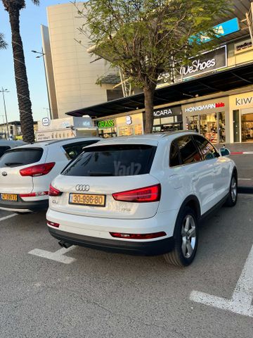 מודעת רכב אאודי Q3