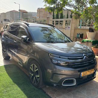 מודעת רכב סיטרואן C5 איירקרוס
