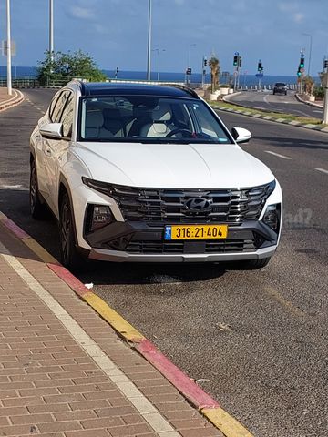 מודעת רכב יונדאי טוסון