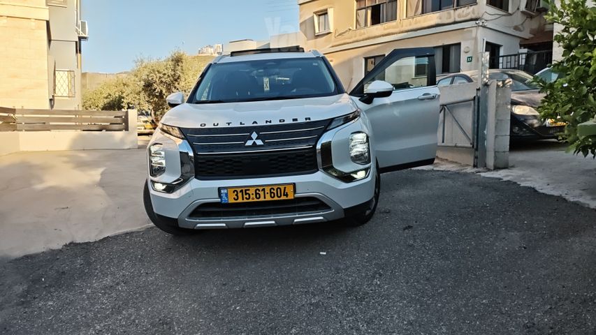 מודעת רכב מיצובישי אאוטלנדר