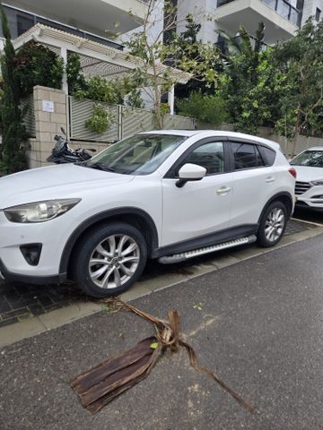 מודעת רכב מאזדה CX-5
