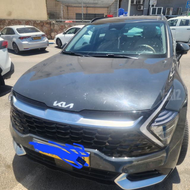 מודעת רכב קיה ספורטז'