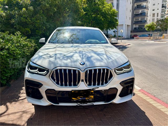 מודעת רכב ב מ וו X6