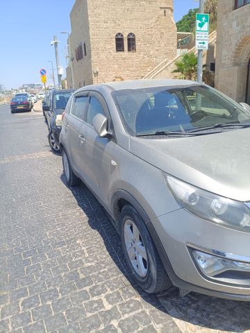 מודעת רכב קיה ספורטז'