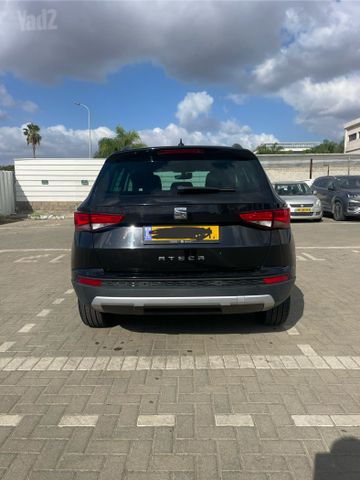מודעת רכב סיאט אטקה