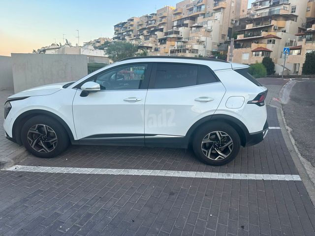 מודעת רכב קיה ספורטז'
