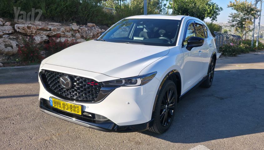 מודעת רכב מאזדה CX-5