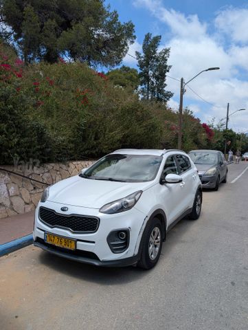 מודעת רכב קיה ספורטז'