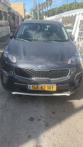מודעת רכב קיה ספורטז'