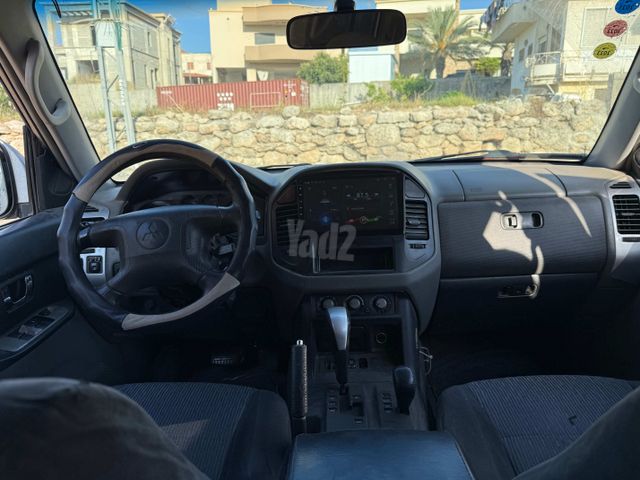מודעת רכב מיצובישי פג'רו