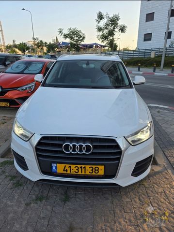 מודעת רכב אאודי Q3