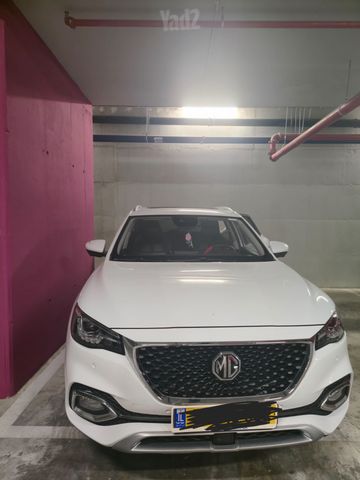 מודעת רכב אם ג'י EHS PHEV