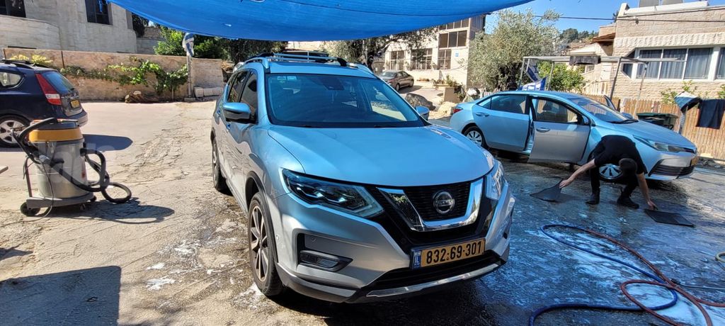 מודעת רכב ניסאן אקס טרייל