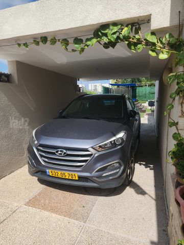 מודעת רכב יונדאי טוסון