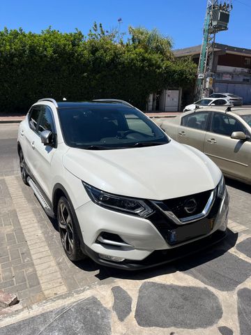 מודעת רכב ניסאן קשקאי