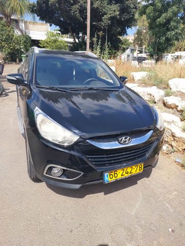 מודעת רכב יונדאי ix35