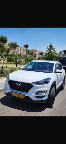מודעת רכב יונדאי טוסון