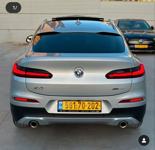 מודעת רכב ב מ וו X4