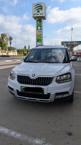 מודעת רכב סקודה ייטי