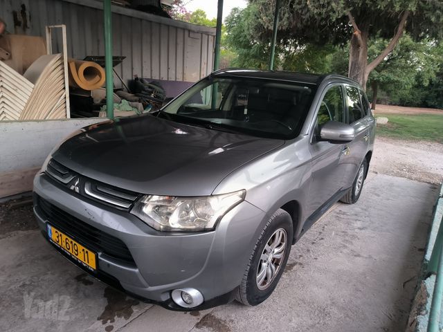 מודעת רכב מיצובישי אאוטלנדר