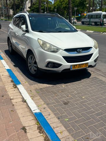 מודעת רכב יונדאי ix35