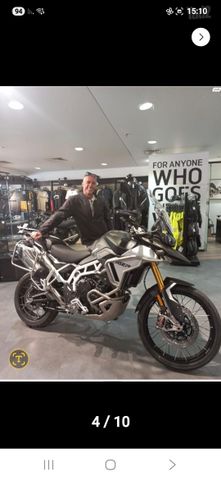 מודעת רכב טריומף Tiger 900 Rally PRO