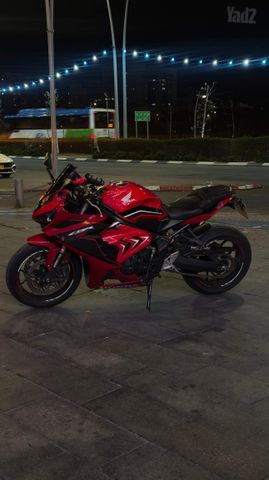 מודעת רכב הונדה CBR650R