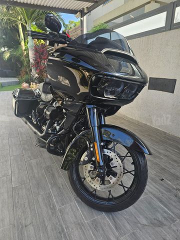 מודעת רכב הרלי דיווידסון רוד גלייד ספיישל 114
