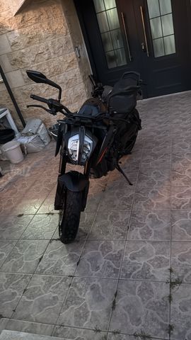 מודעת רכב KTM Naked Duke 890