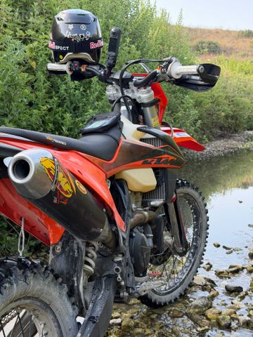 מודעת רכב KTM Enduro EXC-F 350