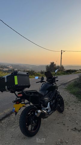 מודעת רכב הונדה NC750X