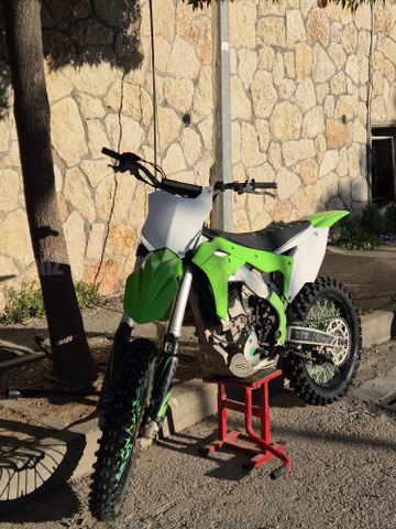 מודעת רכב קאוואסאקי KX