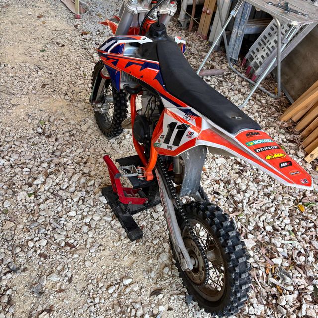 מודעת רכב KTM MX SX 50 Factory Edition