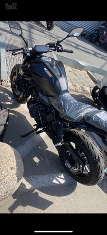 מודעת רכב ימאהה MT 07