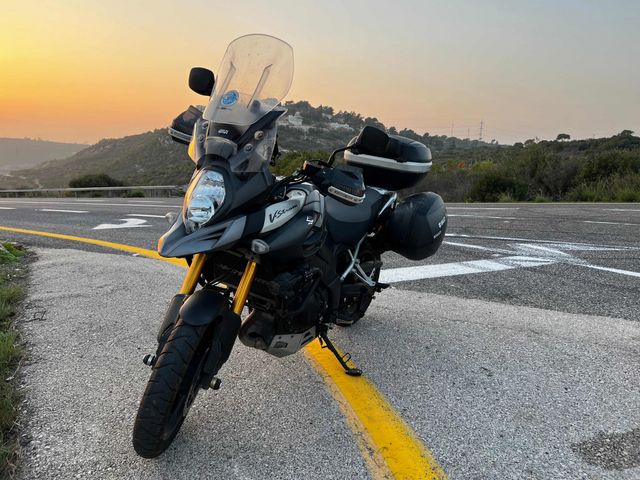 מודעת רכב סוזוקי DL1000 וי-סטרום