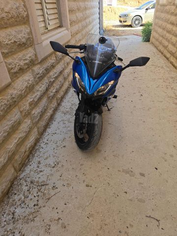 מודעת רכב קאוואסאקי נינג'ה 650
