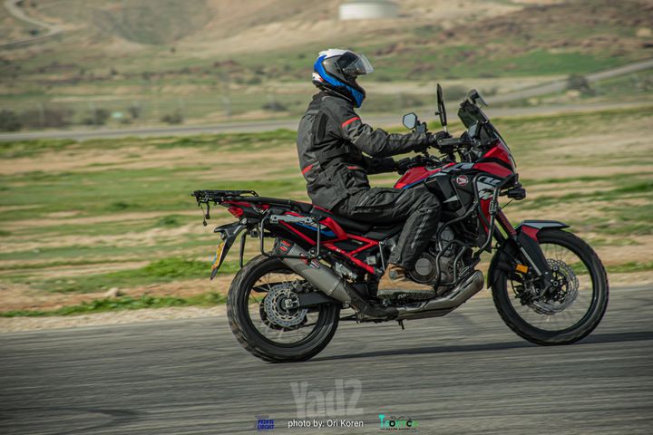 מודעת רכב הונדה אפריקה טווין CRF1100L