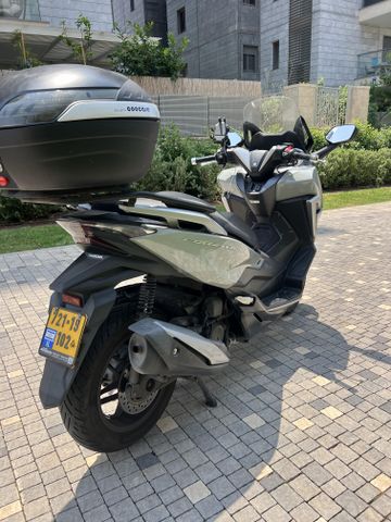 מודעת רכב הונדה FORZA350