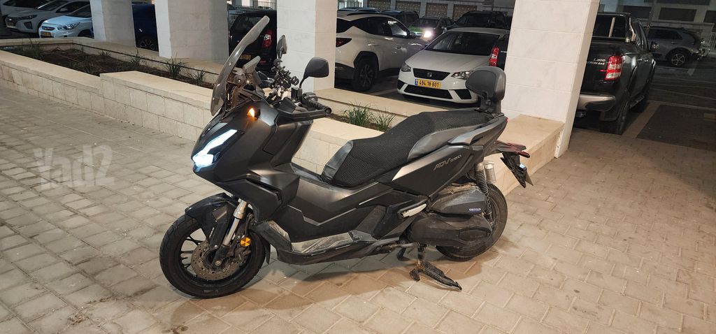 מודעת רכב הונדה ADV350