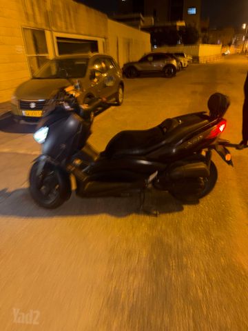 מודעת רכב ימאהה X-Max 125