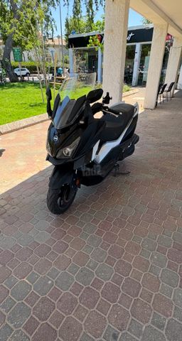 מודעת רכב סאן יאנג קרוזים 125
