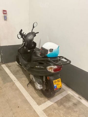 מודעת רכב קימקו מובי 125XL