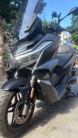 מודעת רכב VOGE SR3