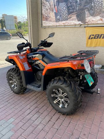 מודעת רכב CFMOTO