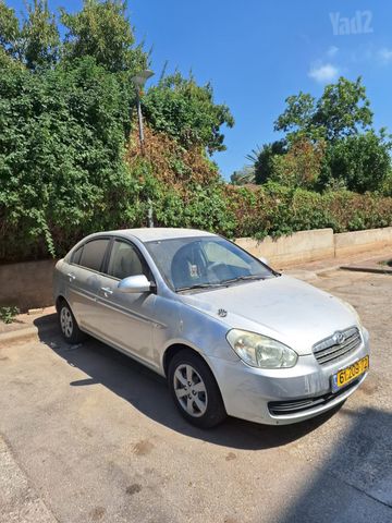 מודעת רכב יונדאי אקסנט i25