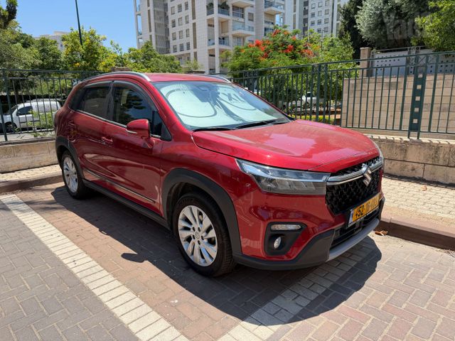 מודעת רכב סוזוקי S-Cross