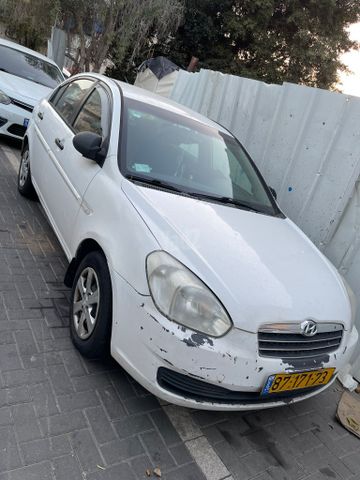 מודעת רכב יונדאי אקסנט i25